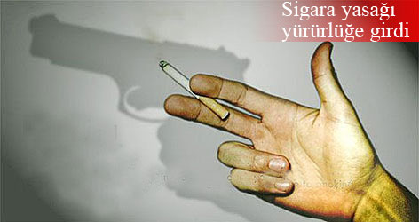 Genişletilmiş sigara yasağı yürürlüğe girdi