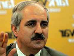 Numan Kurtulmuş'a tehdit telefonu!
