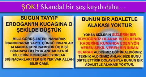 Skandal ses kaydı internete düştü!