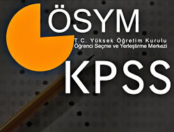 KPSS'de ilk resmi rapor: Kopya
