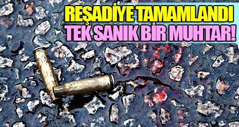 Reşadiye tamamlandı; tek sanık bir muhtar!
