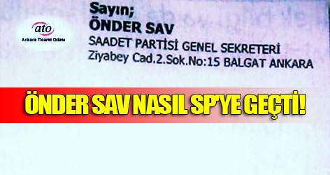 Saadet Partisi'ni şoke etti!