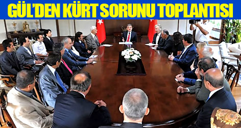 Cumhurbaşkanı'ndan Kürt sorunu toplantısı