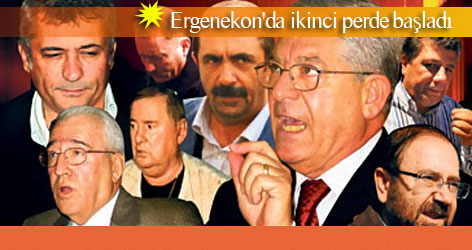 Ergenekon'da ikinci perde başlıyor