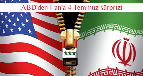 ABD'den İran'a 4 Temmuz sürprizi Flaş