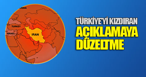 Türkiye'yi kızdıran açıklamaya düzeltme