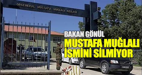 Bakan Gönül, Mustafa Muğlalı ismini silmiyor
