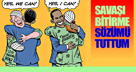 Obama: Savaşı bitirme sözümü tuttum