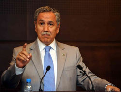 Arınç'tan Karamehmet'e fırça