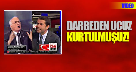 Canlı yayında Başbakan'a hakaret!