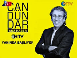 Can Dündar NTV Ana Haberi sunacak