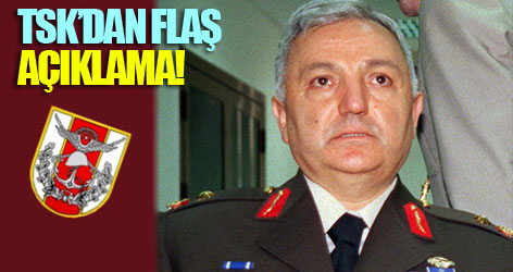 TSK: Güner o tarihte karargahta değildi