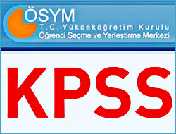 KPSS'de 10 bin dolara soru satılmış