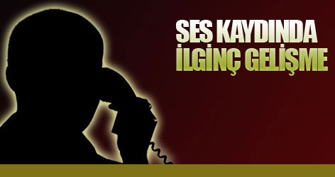 Skandal ses kaydında ilginç gelişme