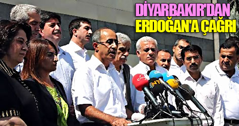 Diyarbakır'dan Erdoğan'a çağrı