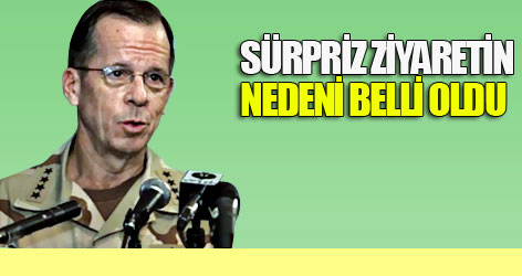 Sürpriz ziyaretin nedeni belli oldu