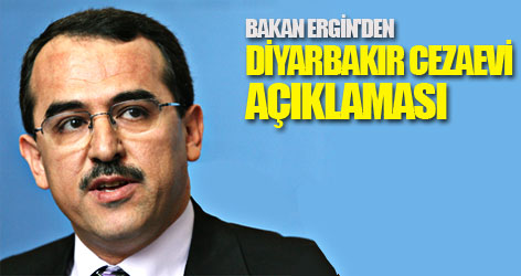 Bakan Ergin'den Diyarbakır Cezaevi açıklaması