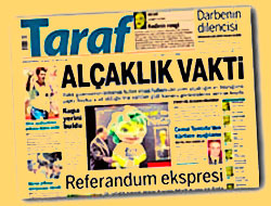 Taraf, Avrupa'ya açılıyor