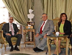 BDP-DTK heyeti Talabani'yle görüştü