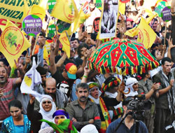 BDP'den Diyarbakır'da boykot mitingi