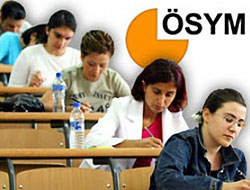 ÖSYM'den açıklama geldi!
