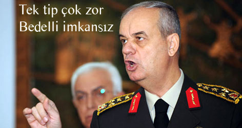 Tek tip çok zor bedelli imkansız