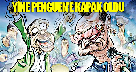 Erdoğan yine Penguen'e kapak oldu