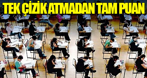 Tek çizik atmadan tam puan almışlar!