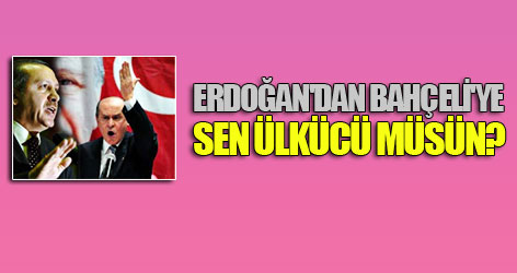 Erdoğan'dan Bahçeli'ye: Sen ülkücü müsün?
