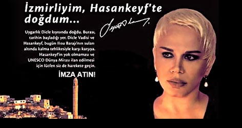 İzmirliyim Hasankeyf'te doğdum