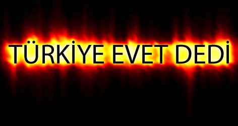 İşte ilk sonuçlar