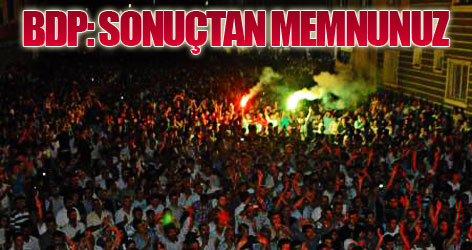 BDP: Sonuçtan memnunuz