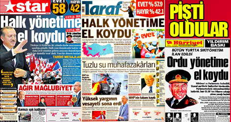 Taraf ve Star pişti oldu!