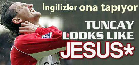 Tuncay'a İSA benzetmesi