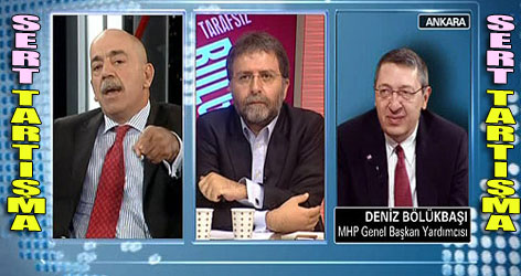 MHP'de ekranda referandum kavgası