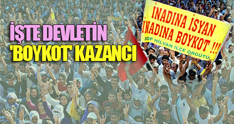 İşte devletin 'boykot' kazancı...