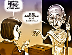 Cumhuriyet Gandi'yle Dalga Geçti!