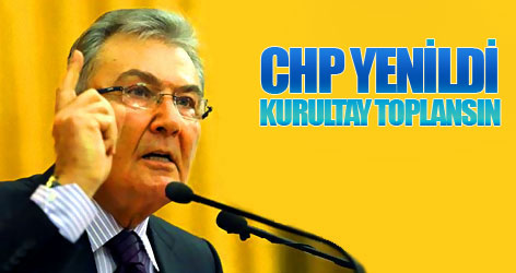 Baykal: CHP yenildi, kurultay toplansın