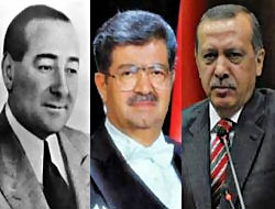 Erdoğan'dan Menderes ve Özal'a ziyaret