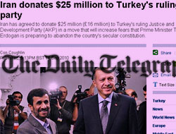 Çelik: The Daily Telegraph'a dava açıldı