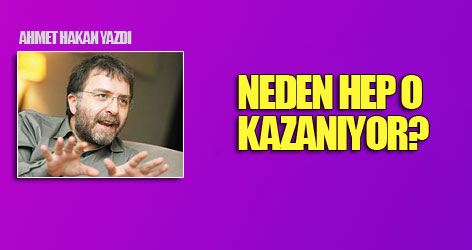 Neden hep o kazanıyor?