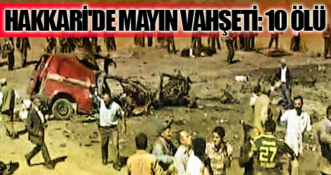 Hakkari'de mayın vahşeti: 10 ölü