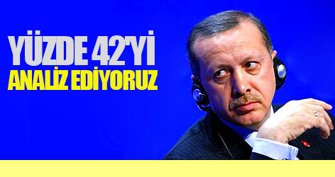 Erdoğan: Yüzde 42'yi analiz ediyoruz