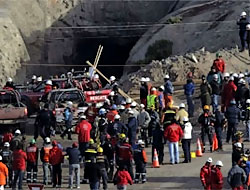 Madencilere 630 metre daha yaklaşıldı