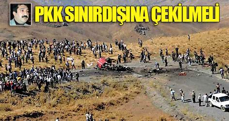 Kurt: PKK sınırdışına çekilmeli