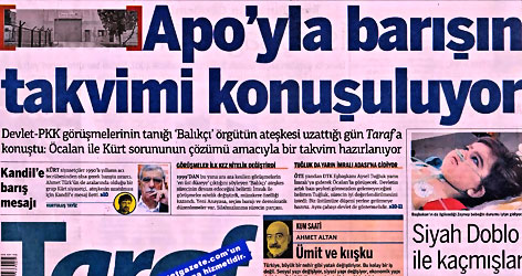 Taraf'tan İmralı bombası!