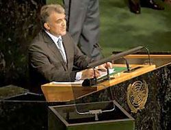 Gül, İran'a yaptırımları sorguladı