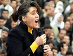 Leyla Zana, Barzani ile görüştü