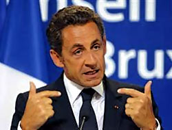Sarkozy Müslüman temsilcileriyle görüştü