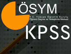 KPSS'ye 2.4 milyon aday başvurdu